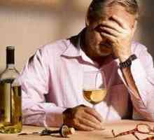 Alkoholizam: Simptomi, dijagnostičke značajke, klinički