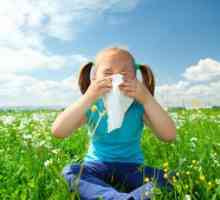 Alergijski rinitis u djece