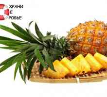 Ananas - njegove korisne osobine i kontraindikacije