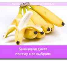 Banana dijeta - Zašto sam izabrao