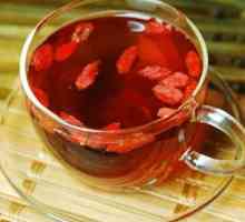 Čaj s goji plodine: Učinak je prisutan