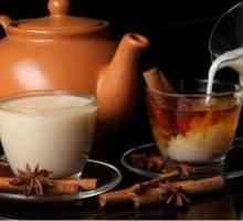 Mlijeko čaj za mršavljenje - sinergistički učinak od dva proizvoda