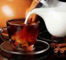 Čaj s mlijekom u prehrani: kalorija pića i prednosti