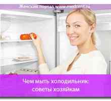 Hladnjak za pranje: Savjeti kućanica