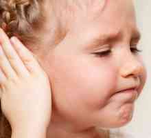 Što učiniti kada dijete ima bolove uho?