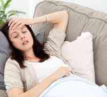 Osjećaj težine u želucu tijekom trudnoće - što učiniti?