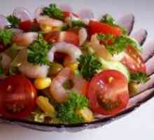 Dijetalna salata: Recepti bez majoneze s fotografijama
