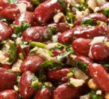 Dijetalna salata s grahom: recepti sa slikama jednostavna i ukusna