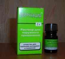 Ferezol od papilome: recenzije, cijena vodič