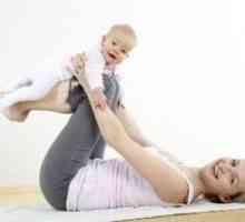 Vježbanje nakon poroda mršavljenja: vježbe