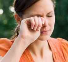 Glavobolja i nisko vizija - da simptomi očni tlak