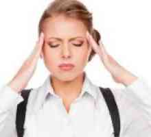 Glavobolje s vaskularnom distonija