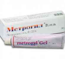 Učenja metrogil gel za lice - prednosti i nedostatke lijeka