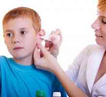 Učinkovito uho kapi za djecu