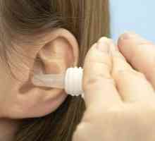 Učinkovito uho kapi kada uho zagušenja