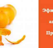 Narančasta eterično ulje. primjena