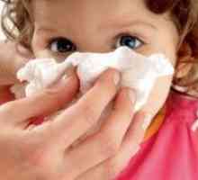 Kako brzo izliječiti curenje iz nosa u djeteta?