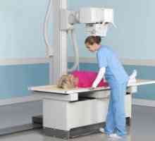Kako rendgenske zrake trtica: pripremu i postupak