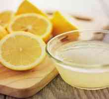 Kako napraviti klistir s limunovim sokom