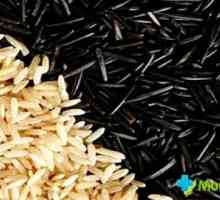 Kako kuhati crnu rižu: prednosti i kontraindikacije