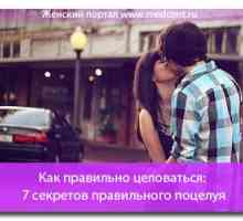 Kako poljubiti: 7 Tajne pravilnog poljupca