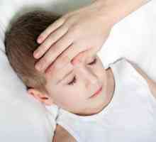 Kako srušiti temperaturu djeteta s anginom