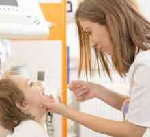 Kao simptomi laringitisa javljaju u djece i dojenčadi