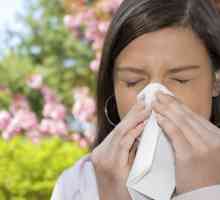 Kako se nositi s oticanje nosa alergijske prirode