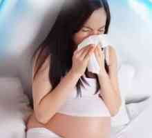 Što nos kapi mogu se koristiti tijekom trudnoće?