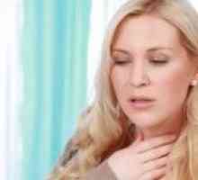 Koji su glavni simptomi upale grla u odraslih? Tonzilitis, kataralni angina.