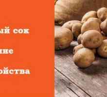 Krumpir sok - njegove prednosti i štete