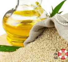 Sezamovog ulja. Korisna svojstva i primjena