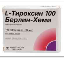 L (el) -tiroksin 25,50,75 i 100 g: upute, indikacija, predoziranja
