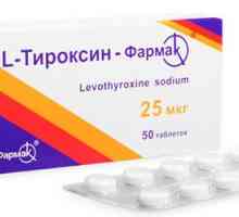 L-tiroksina - upute aplikacije