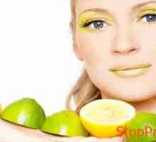Limun akne: recepti, savjeti, popularna droga