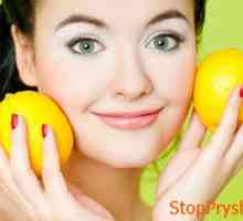 Limon - sva snaga u borbi protiv akni i mrlja u jednom citrusa