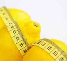 Limun dijeta za mršavljenje: gruba izbornik i recepti