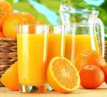 Mandarina vitamina sok