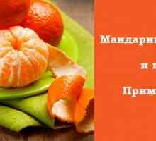 Mandarine. Koristi i štete od niske kalorijske citrusa