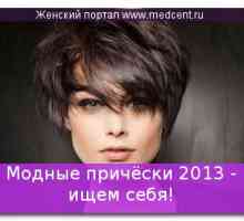 Trendi frizure 2013 - u potrazi za vas!