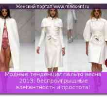 Modni trendovi kaput proljeće 2013: win-win elegancija i jednostavnost!