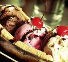 Sladoled desert - hladni užitak
