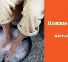 Footbaths za znojnih stopala