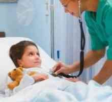 Glavni simptomi hripavca u djece i odraslih
