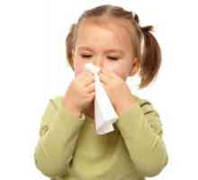Oticanje sluznice nosa i grla djeteta