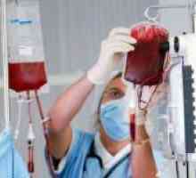 Transfuzija krvi pod smanjenim hemoglobina