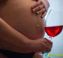 Sam pio alkohol, ne znajući da je trudna, što posljedice treba bojati