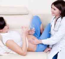 Bolovi u trbuhu tijekom trudnoće