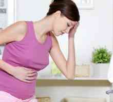 Zašto postoji svjetlo smeđe iscjedak u ranoj trudnoći?