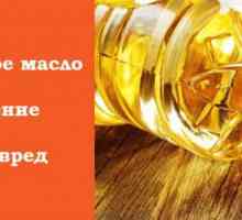 Suncokretovo ulje - njegova uporaba, koristi i štete